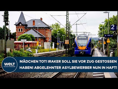 Video Thumbnail: FRIEDLAND: Mädchen (16) tot! Iraker soll sie vor Zug gestoßen haben Abgelehnter Asylbewerber in Haft