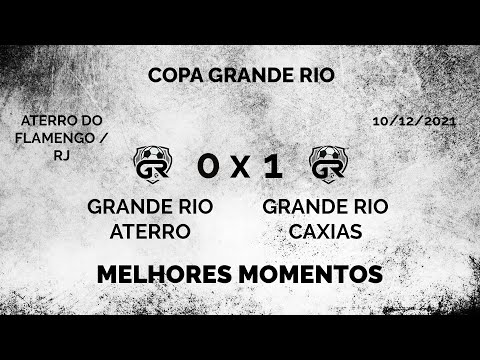 Melhores Momentos - Grande Rio Aterro x Grande Rio Ceres - Semifinal Copa Grande Rio