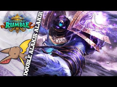 Double Alakir at Your Command | Firebat Hearthstone ft. Purple & Zalae