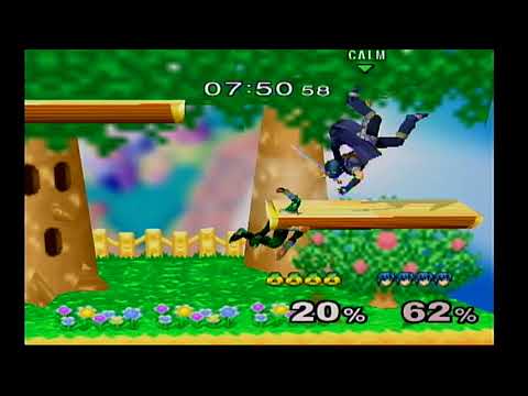 Burnt Beans (Sheik) vs Greasy (Marth) Just Smashing F-air Game 56