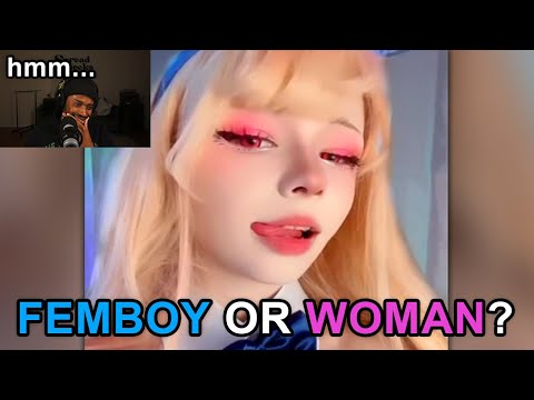 Is This A Femboy Or A Woman?