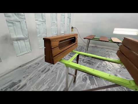 METAN'S BRIGHTWORK APPLICATION PROCESS USING AWLGRIP PRODUCTS VIDEO-4