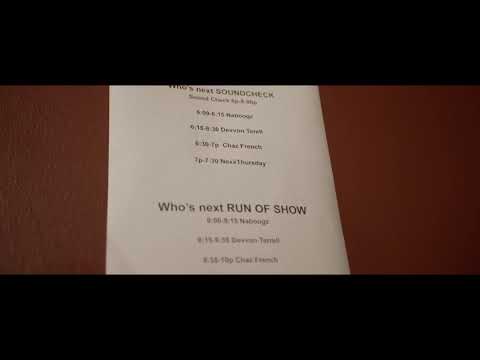 NA BOOGZ " HOT 97 SOB'S PERFORMANCE "