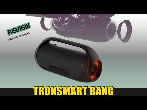 Wireless Speakers Review - Tronsmart Bang is Made for Blasting at Parties