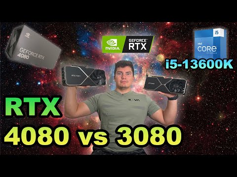 RTX 4080 vs RTX 3080 Founders Edition