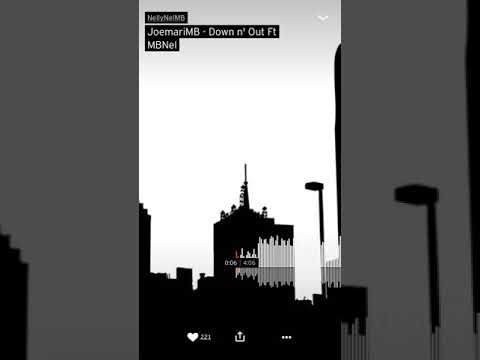 JoemariMB - down n’ Out ft MBNel