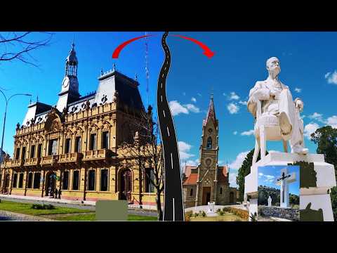 176 De Coronel Suarez a Tornquist, Provincia de Buenos Aires, Argentina #viajes #virtual #drone
