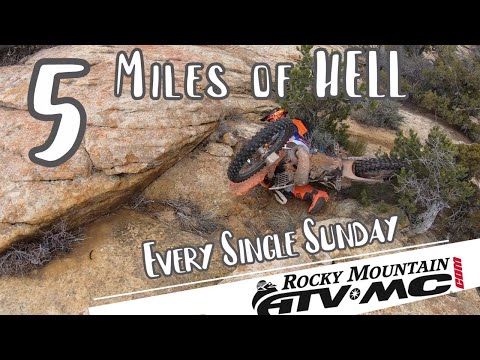 5 Miles of Hell - Americas Most Famous DirtBike Trail