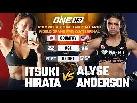 Itsuki Hirata vs Alyse Anderson full fight