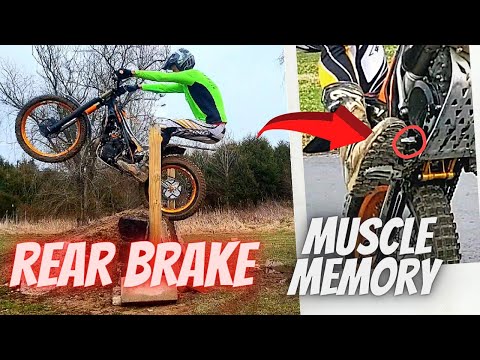 Rear Brake Drills - It Needs to be Automatic