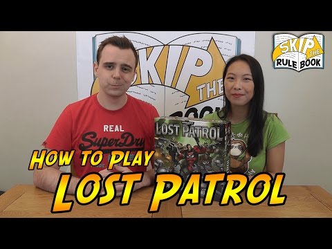 Lost Patrol - How to Play (Skip the Rulebook)