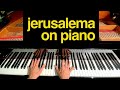 Jerusalema on PIANO