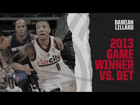 Damian Lillard's 2013 game-winner vs. Detroit | Classic Trail Blazers Games