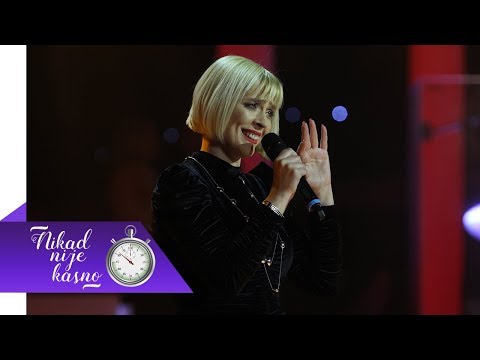 Kristina Vincic - Cant take my eyes off you - (live) - NNK - EM 20 - 02.02.2020
