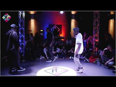BATTLE 4AS Hip Hop Music 1/4 finals _ Mystiqux vs CandyMan