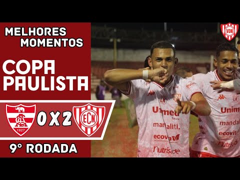 Linense 0x2 Noroeste | Melhores Momentos | 9° Rodada Copa Paulista 2025