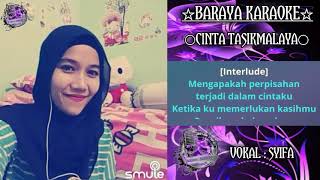 Download lagu Cinta Tasikmalaya ( KARAOKE ) Bareng Artis SMULE mp3