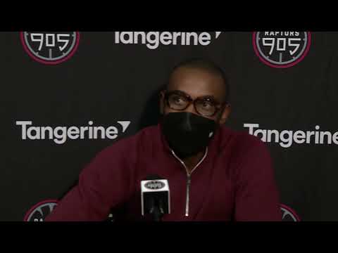 Raptors 905 Post Game: Patrick Mutombo - January 24, 2022