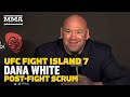 Dana White Talks Khabib's Future, Max Holloway's Performance, More - MMA Fighting