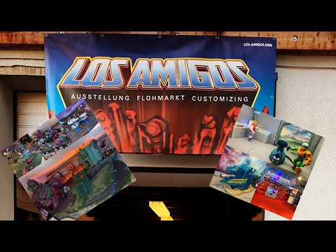 ON NERD TOUR beim Motu Fan Treffen Los Amigos 3 mit Toy Haul, Ausstellung und neue Bekannte