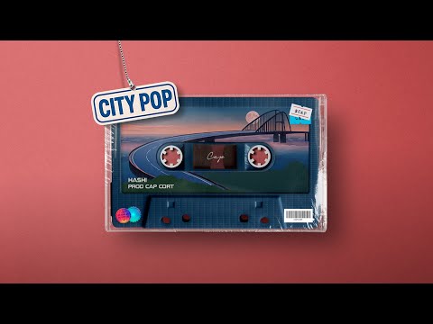 CITY POP TYPE BEAT, 80s Disco Funk Instrumental | "Hashi"