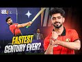 Fastest Century Of ECL In Just 18 Balls Fastest Half Century ECLT10