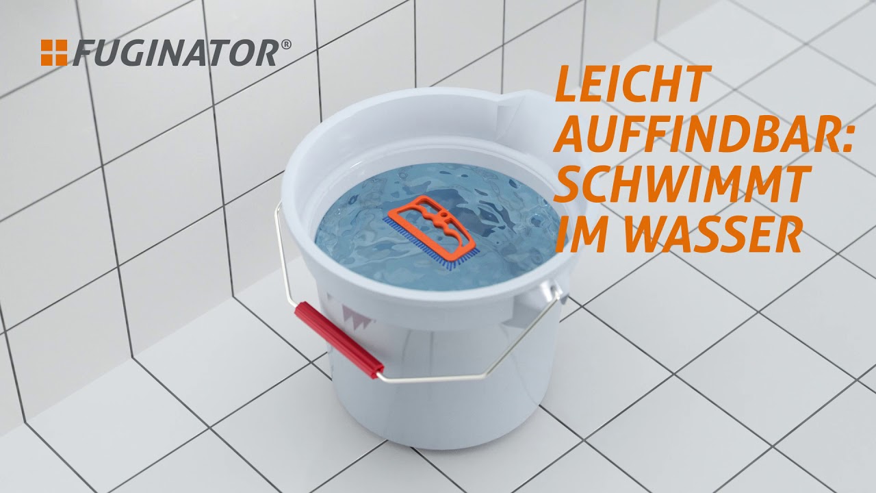 Video: Fuginator Fugenbürste Recycling Video: Fuginator Fugenbürste Recycling