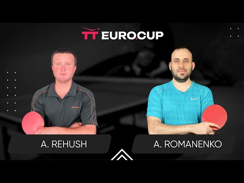 20:05 Andrii Rehush - Andrii Romanenko 12.05.2024 TT Euro.Cup Ukraine Master. TABLE 4