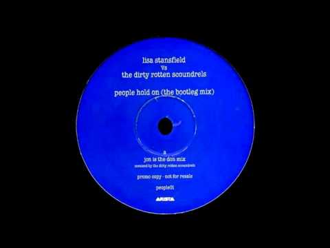 Lisa Stansfield vs Dirty Rotten Scoundrels  ‎– People Hold On (0Jon Is The Don Mix) HQwav