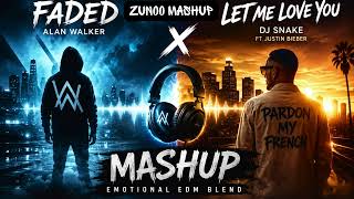 Download lagu Faded x Let Me Love You (Alan Walker & DJ Snake ft. Justin Bieber) mp3