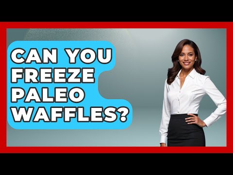 Can You Freeze Paleo Waffles? - The Recovery Kitchen