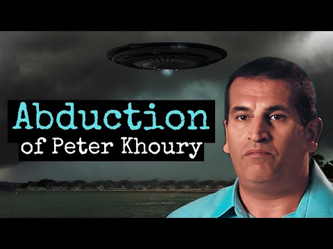 Alien Abduction of Peter Khoury: Physical Evidence of Hybrids