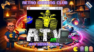 ATV Simulator | Amstrad CPC | Retro 8-Bit Off-Road Racing Action! 🏁🕹️| Review & Gameplay