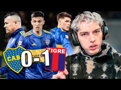 DAVOO XENEIZE REACCIONA A BOCA 0 TIGRE 1 (2023) - COPA DE LA LIGA