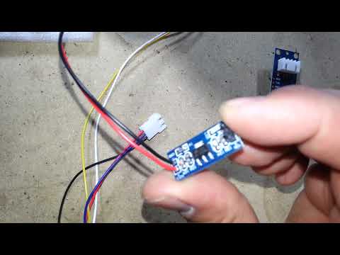 American DJ Mega Par Profile Plus Wireless Modification Wiring Harness Overview