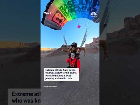 Extreme athlete killed during BASE jumping accident