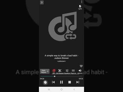 Music Player(AB Repeater) Video