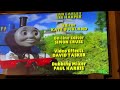 Closing To Thomas And Friends It S Great To Be An Engine 2004 DVD