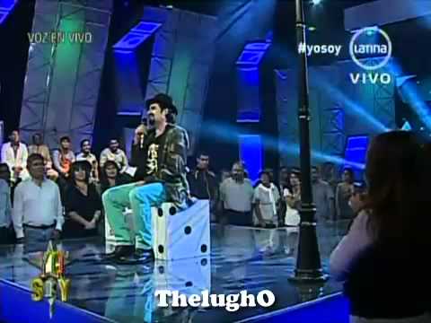 Yo Soy 25-04-13 JOAQUIN SABINA [Andy Pereira] Yo Soy Temporada 2013 [25/04/13]