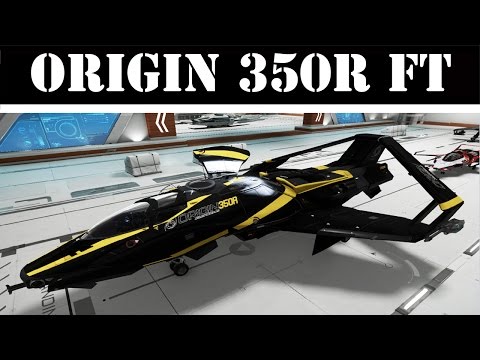 ✖ Star Citizen » Origin 350R Flight Test