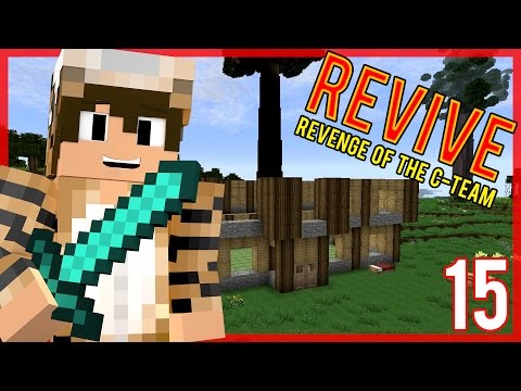 Revive Server - OFFICIAL MOVED HOUSE  [15] - Revenge of the C-Team Modpack