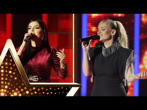 Ivana Sundic i Sejla Zonic - Splet pesama - (live) - ZG - 23/24 - 27.01.2024. EM 19