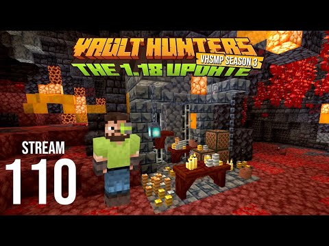 Farming with MEKANISM - VHSMP Season 3 stream VOD 110 - Vault Hunters 1.18