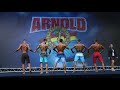 Junior Mens Physique upto 178cm Finals @Arnold Europe 2019