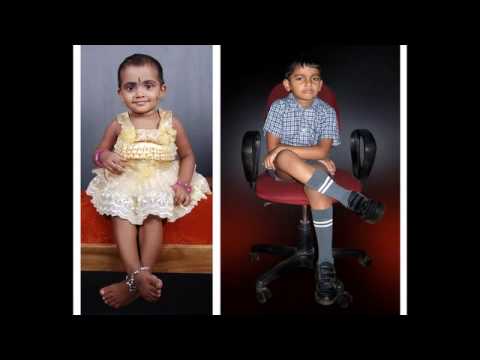 Thumbivaa Anjana 2nd happy birthday