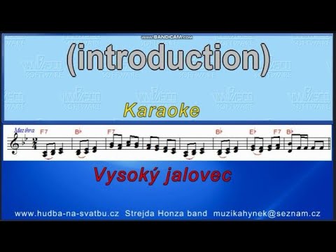 Vysoký jalovec  karaoke