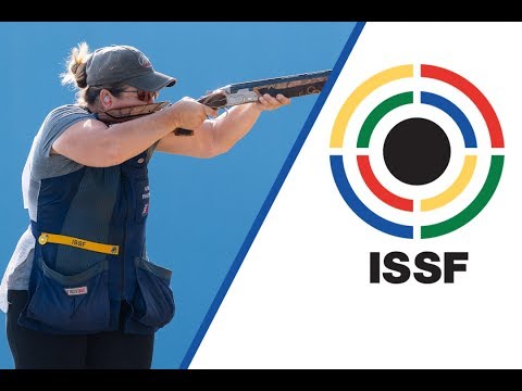 Interview with Kimberly RHODE (USA) - 2018 ISSF World Cup Stage 2 in Changwon (KOR)