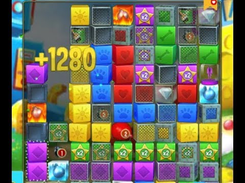 Pet Rescue Saga Level 3454