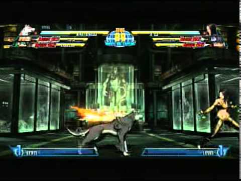 Tech Arena Friday Night MvC3 - Tech Romancer vs 9thPixel 4/1/2011