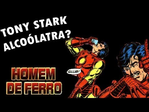 HOMEM DE FERRO -  DEMÔNIO NA GARRAFA (RESENHA)